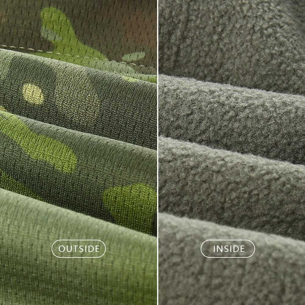 Winter Warmer Fleece Tactical Balaclava Full Face Mask Ski Paintball Running Hunting Hiking Cycling Sports Snowboard Scarf Men Z250926