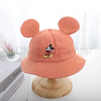 Disney Childrens Summer Hat cute Boys Sun Cap Girls Fisherman Hat Summer Baby Hats for 03year H250926