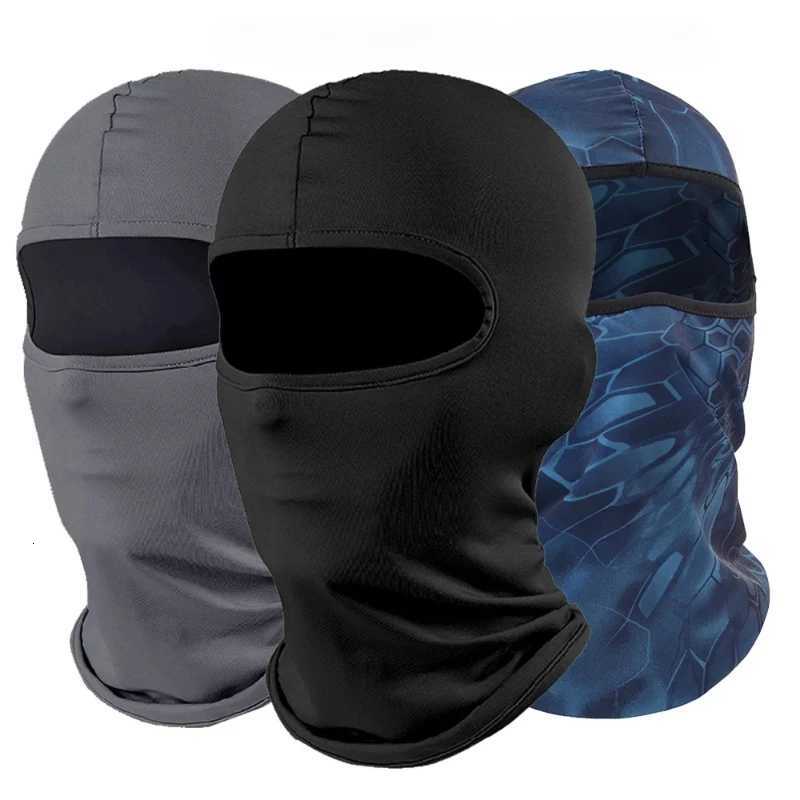 Balaclava Motorcycle Face Mask Moto Helmet Bandana Hood Ski Neck Full Face Mask Windproof Dustproof Face Shield Mens Biker Mask Z250926