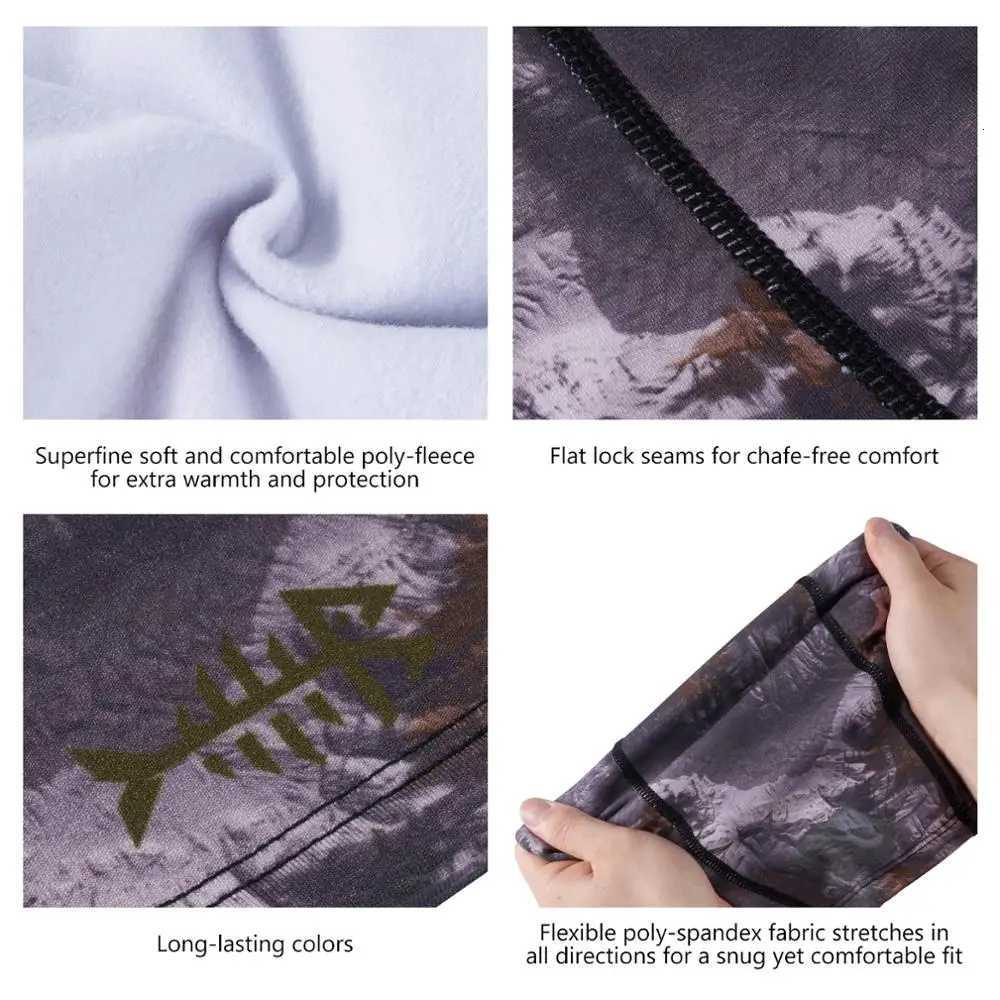 Bassdash Winter Balaclava Ninja Hood Mens Womens Fleece Ski Neck Gaiter for Cold Weather Fishing Hunting Cycling Hiking Z250926