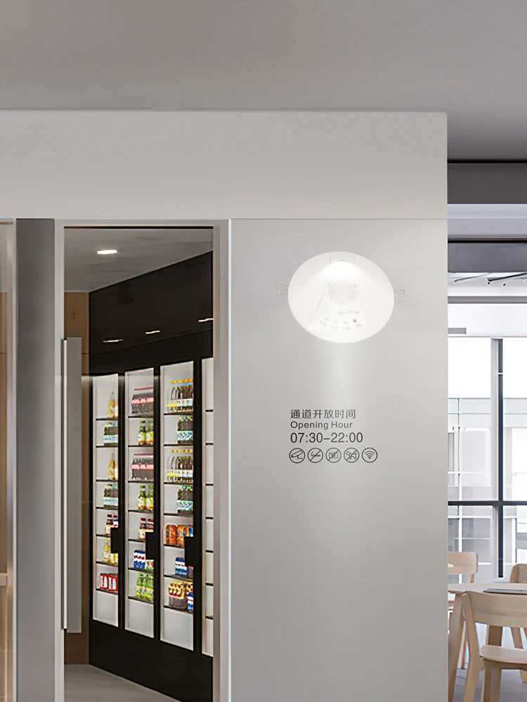 Emergency Light Downlight Led Recessed Protection Ceiling Lamp Garage Human Sensor Emergency Lamp Lighting Ac90280v 5060hz C250925