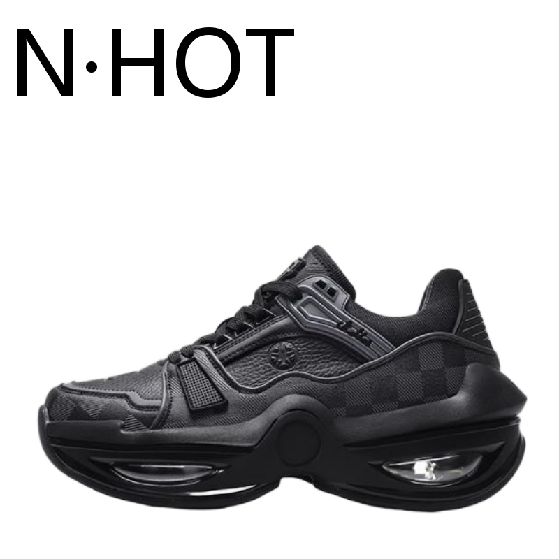 NHOT New Designer Outdoor Sports Shoes With Thick Sole And Increased Air Cushion Casual Running Shoes With Trendy And High-end Feel Suitable For Both 