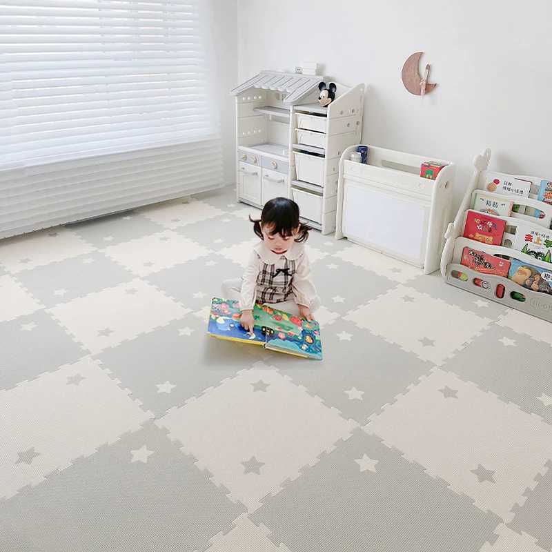 Baby PE Foam Play Mat 60x60x2CM Childrens Puzzle Carpet In Childrens Room Activities Mat For Baby Ins Wind Kids Pad 2CM Thick Y250926