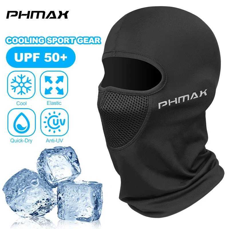 PHMAX Motorcycle Riding Mask Wind Protection Warmth Breathable Full Face Mask Balaclava Hat Scarf Hood Moto Biker Wind Men Z250926