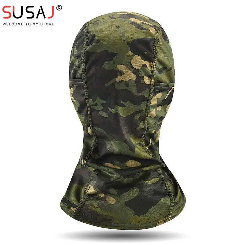 Tactical Camouflage Balaclava Full Face Mask Wargame CP Hat Hunting Bicycle Cycling Bandana Neck Gaiter Z250926