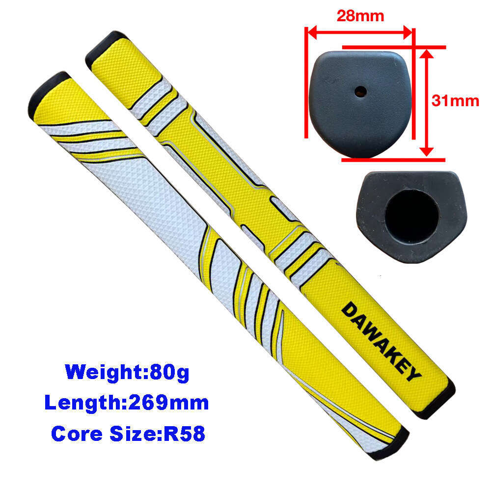Can be used as a customer's high golf grip universal PU putter GTR1.0 multi-color non-slip