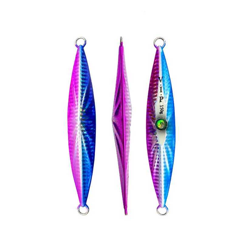 1PC Metal Slow Jig 150g200g250g300g400g500g600g Saltwate Jigging Lure Ocean Sea Fishing Lure Hard Bait Pesca Fishing Tack W250926