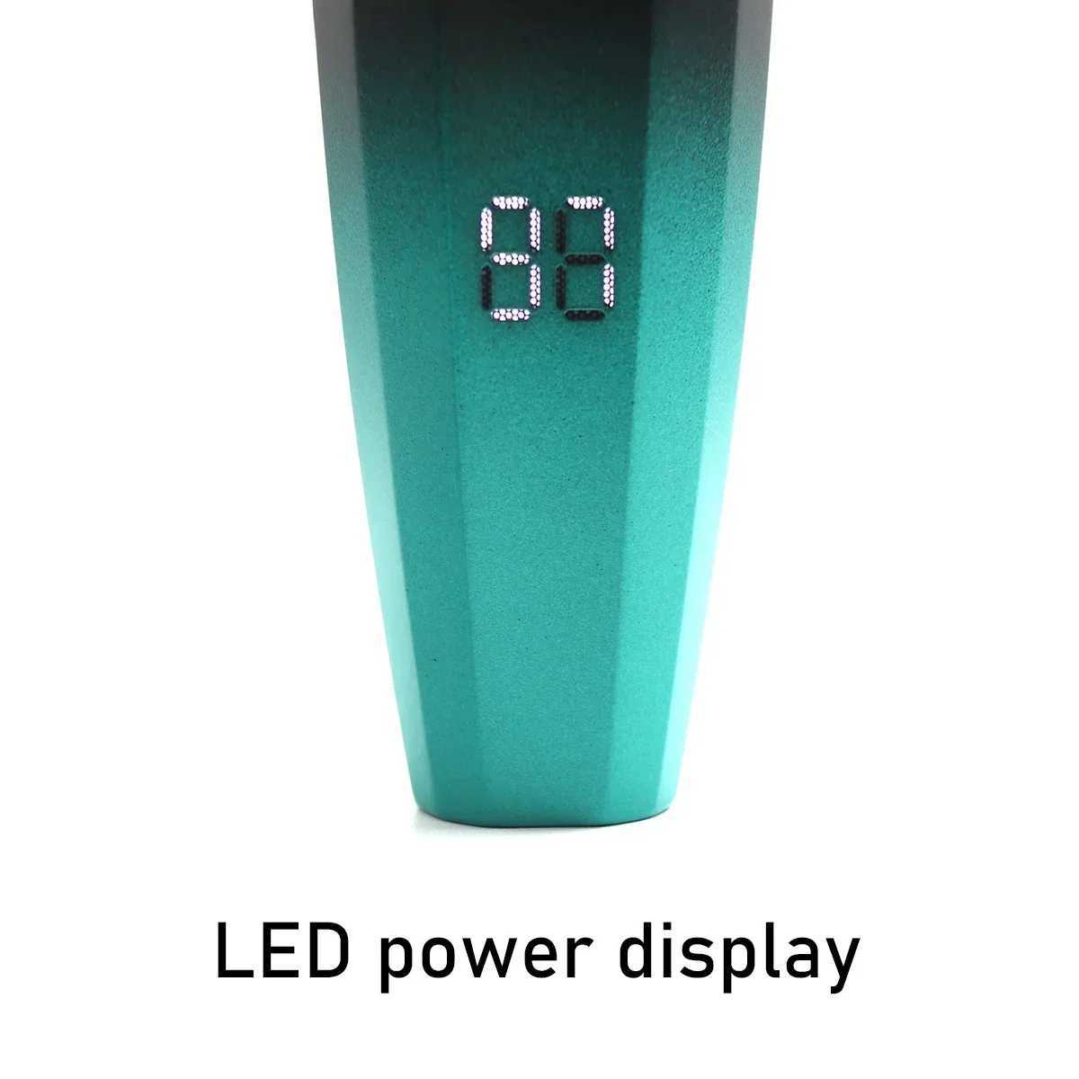 Professional Clipper 9000RPM DLC TBlade 2000mAh Battery USB Interface Wireless Gradient Trimmer for Baber Haircuts R250926