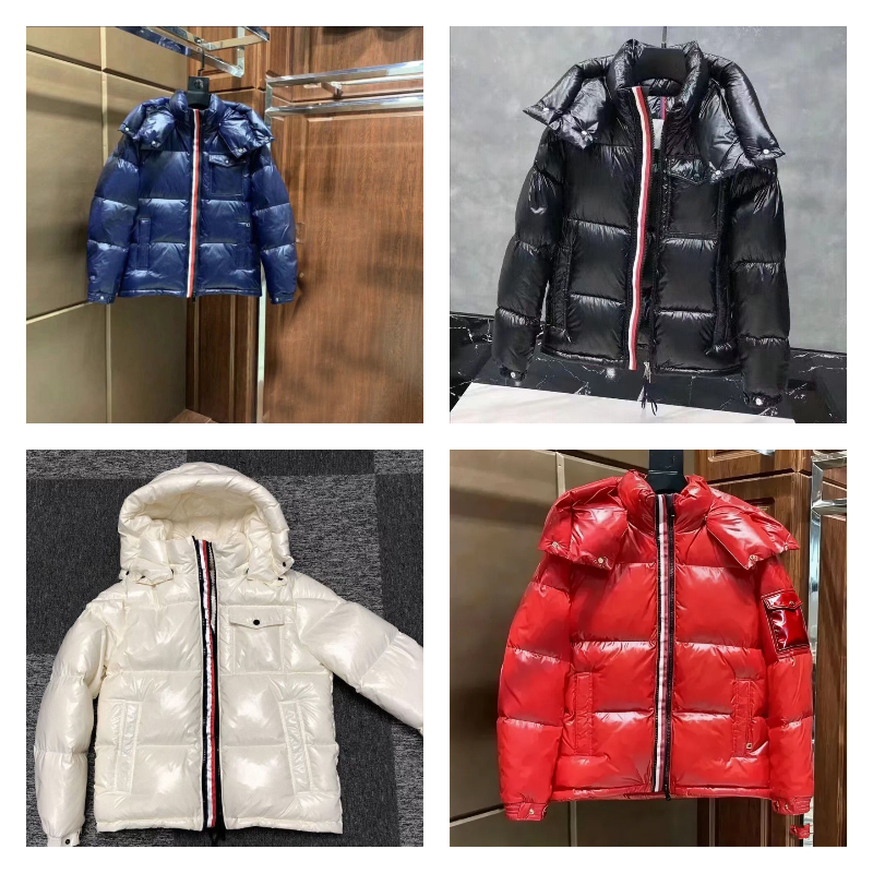 designer jacket puffer jacket mens and women coat outerwear warmer thick hooded jacket fashion style high quality puffer zip up jackets Asian Size M-5XL
