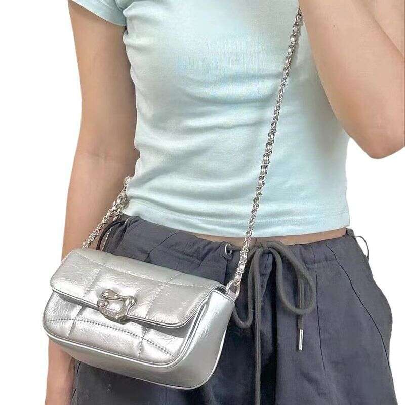 New Trend Design Underarm Chain High Quality Texture Crossbody Fashion Multifunctional Women's Small Bag Versatile Daily