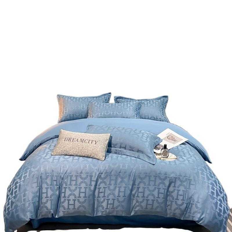 Mercury Home Textiles Pure Cotton Longstaple Cotton Satin Embroidery Fourpiece Set All Cotton Modal Bedding Fourpiece Set C250926