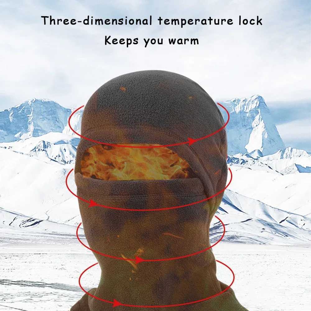 Winter Warm Full Face Balaclava Windproof Mask for Motorcycle Skiing Fishing Outdoor Ridin Z250926
