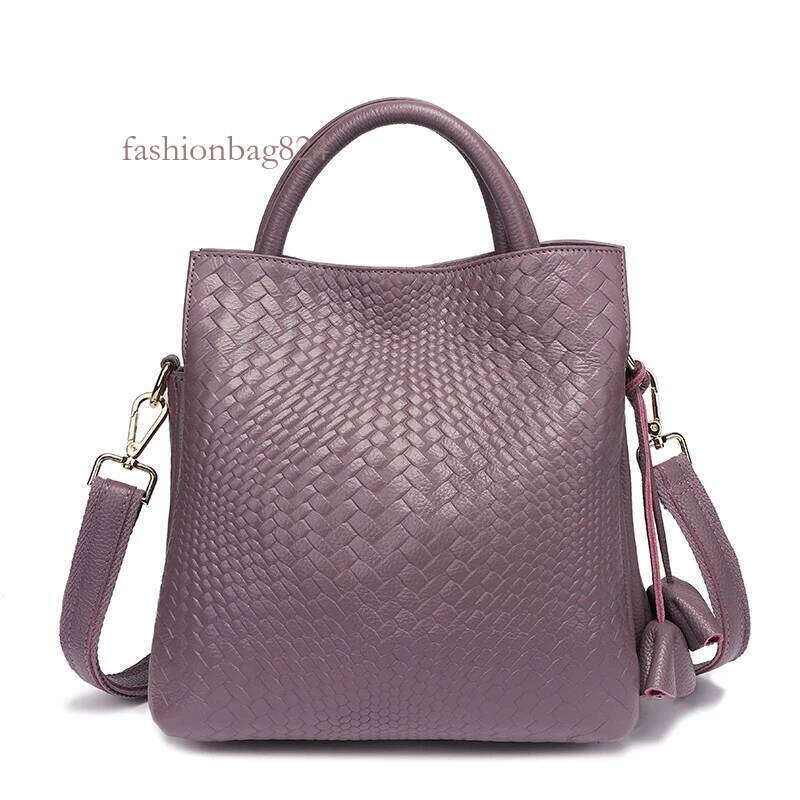 Top Layer Leather Handbags Minimalism Soft Calfskin Casual Tote Bag Fashion Women ladies handbag