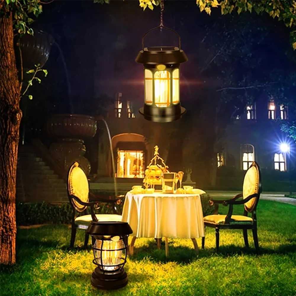 Super Bright LED Camping Light Rechargeable Flashlight Outdoor Portable Carrying Light House Decoration Lights C250925