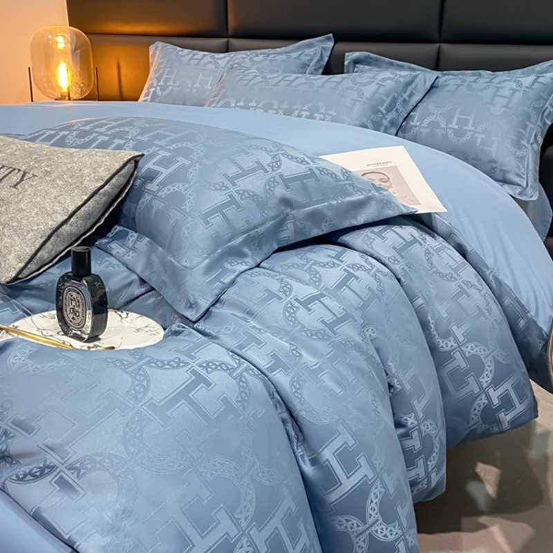 Mercury Home Textiles Pure Cotton Longstaple Cotton Satin Embroidery Fourpiece Set All Cotton Modal Bedding Fourpiece Set C250926