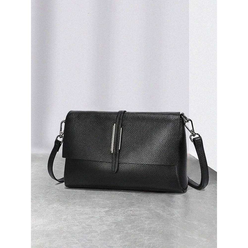 Ladies Genuine Leather Flap Messenger Bags Women Soft Cowhide Functional Shoulder Handbags Female Designer Crossbody Bag Suotong2509
