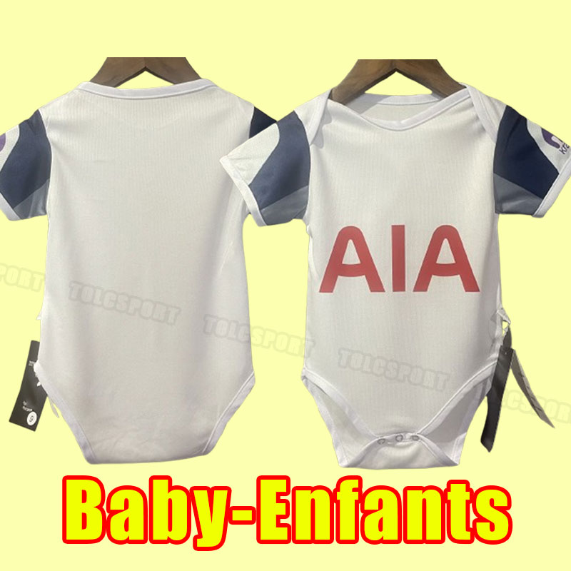 Baby 25 26 SON Soccer Jerseys 2025 2026 Football shirt LUCAS HOjbjerg ROMERO KULUSEVSKI BENTANCUR KANE RICHARLISON NDOMBELE Home fans infant Tottenham