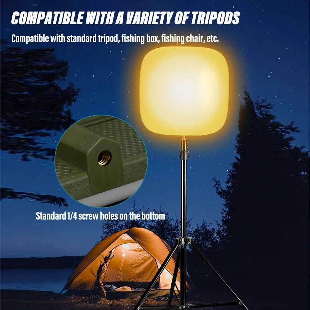 Super bright LED portable light Rechargeable multifunctional Camping light Outdoor searchlight With USB output Strong magnetic C250925