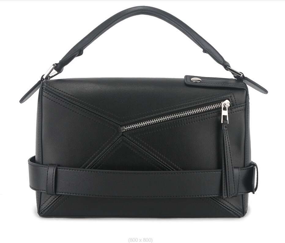 Hot Selling 100% Genuine Leather Crossbody Women Fashion Wide Strap Shoulder Ladies Cowhide Messenger Bag Small Handbag And Purse Designer Bags