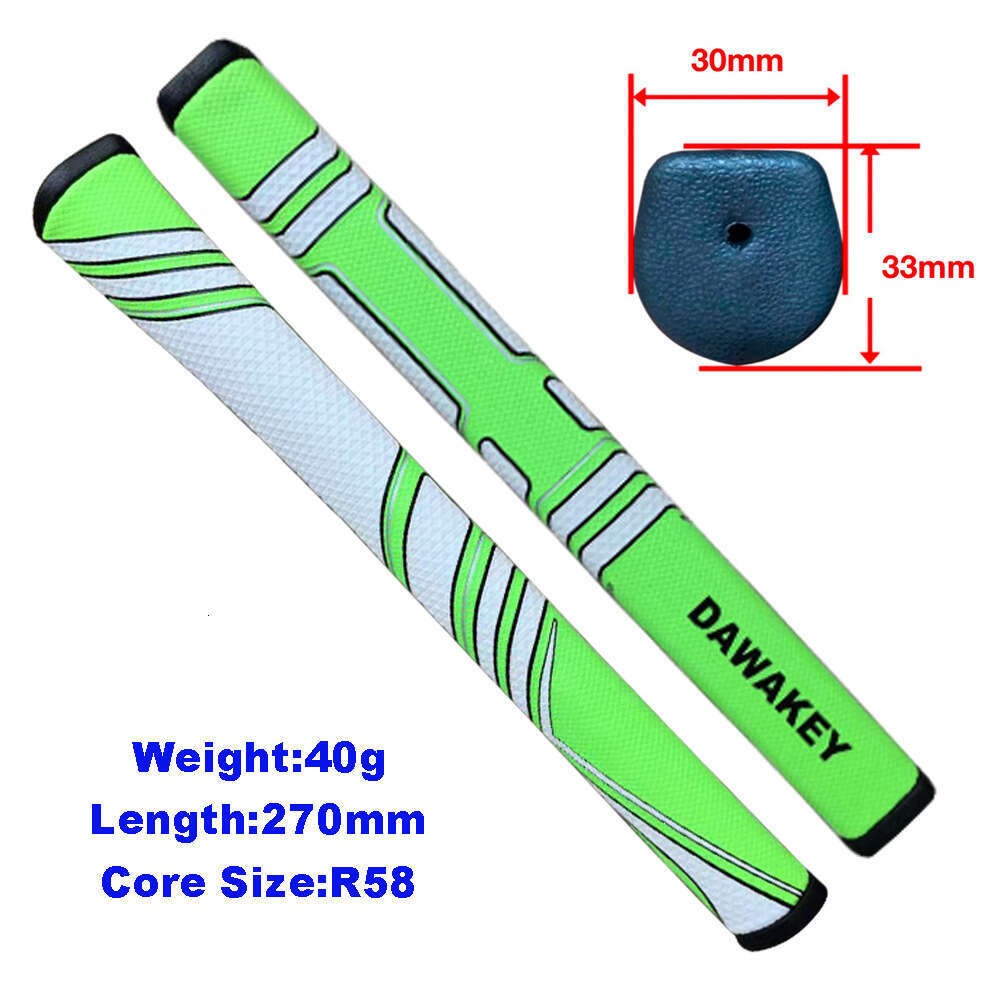 Universal PU Putter Grip for Customers 2.0 Multi-Color Ultra-Light Anti-Slip Universal Non-Slip PU Golf Club Grip for Enhanced Putting Control