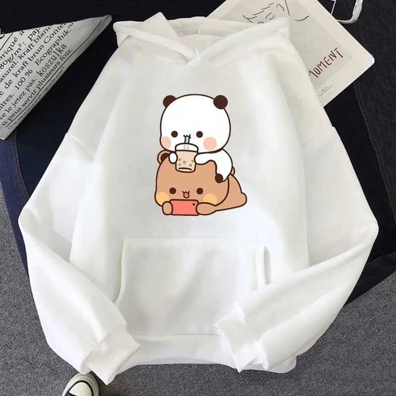 Cartoon Cute Cloth and Toot Printed Mens Hooded Sweatshirt Spring Fall Couple Mens and Womens Casual LongSleeved Sweatshirt L250926