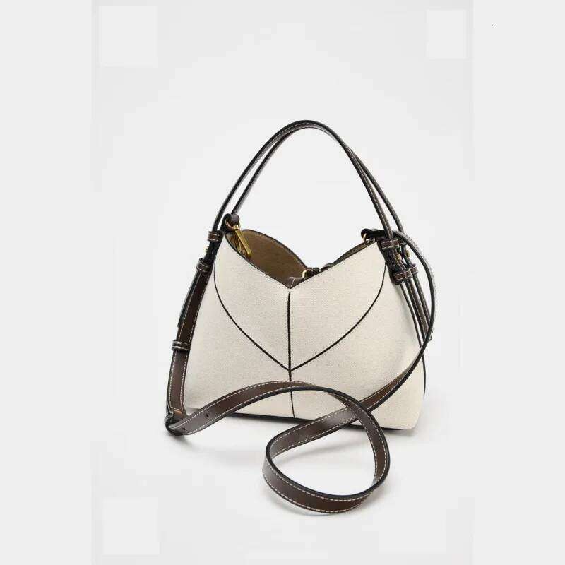 Fashionable Bucket Bag, Designer Shoulder Handbags, Handle & Removable Crossbody Strap
