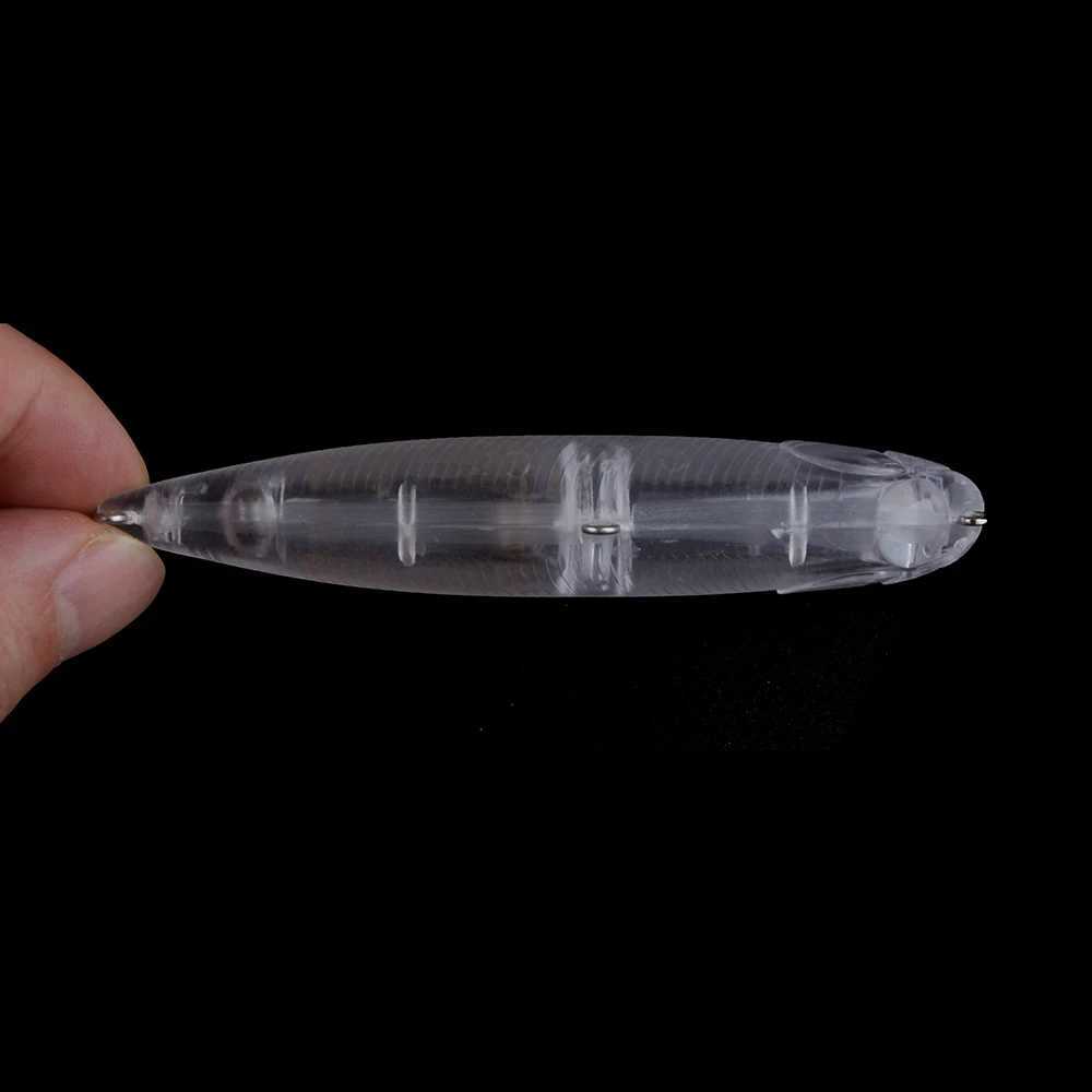 ChansHuang 20PCS Unpainted Blanks Bait 65MM85MM10MM Floating Pencil Walking DIY Handmade Artificial Fishing Lure Tack W250926