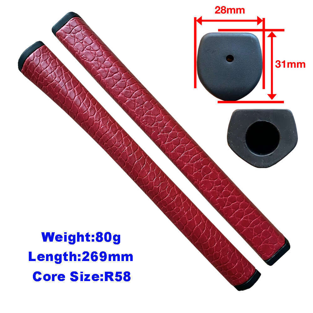 Crocodile Pattern PU Putter GTR 1.0 Multi-color Golf Grip Customizable