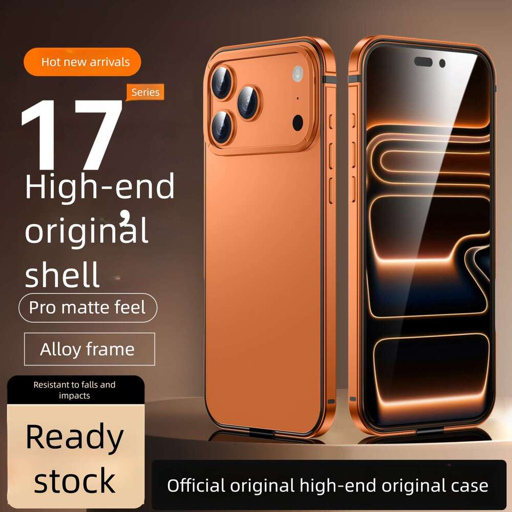 Original Compatible with Apple Phone Case Max New Pro Magnetic iPhone 17 PM