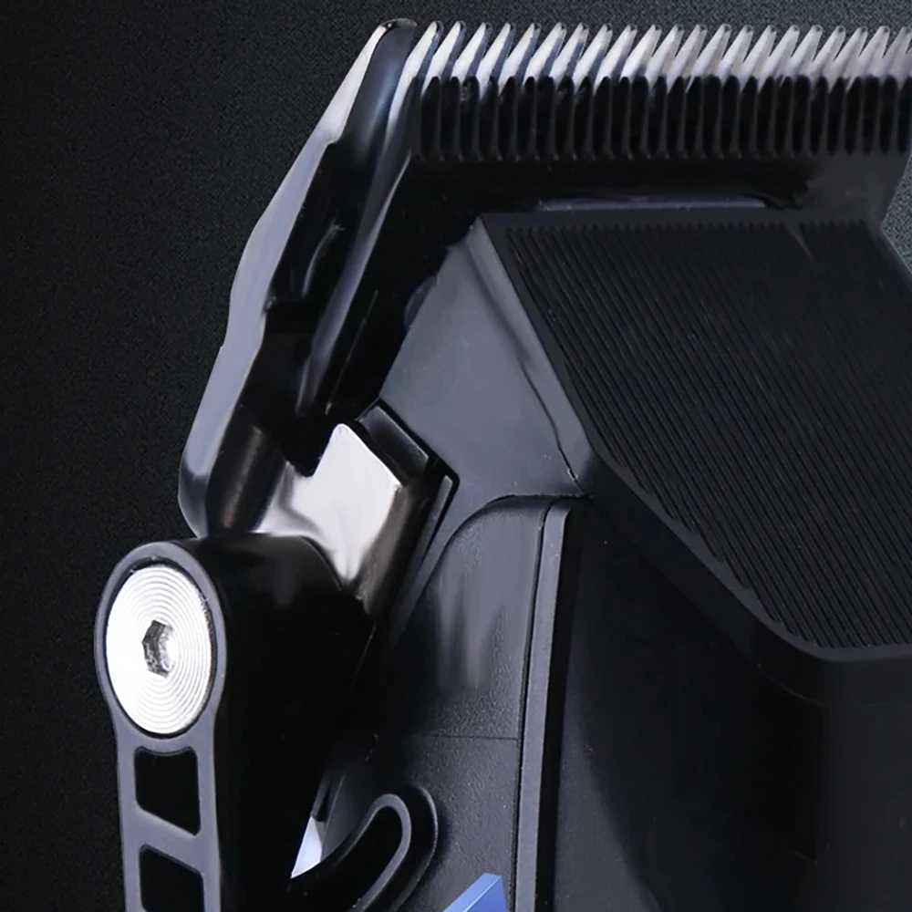 Kemei Professional Barber Hair Clippers USB Rechargeable Cordless Hair Trimmer Powerful Hair Cutting Grooming Machine for Men R250926
