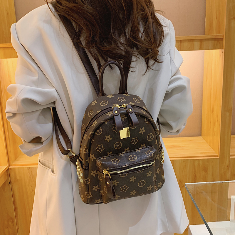 free shipping designer bag New Trendy Women's Backpack Versatile Large Capacity Student Commuter Backpack for woman