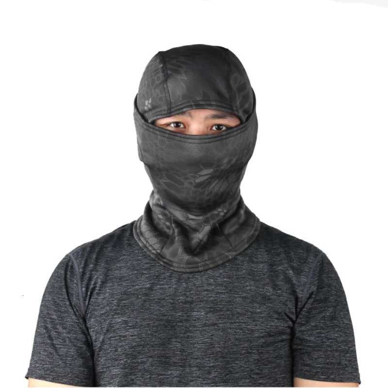 Winter Fleece Camouflage Balaclava Outdoor Hunting Cycling Hiking Skiing Scarf Face Mask Windproof Blaclava for Men Z250926
