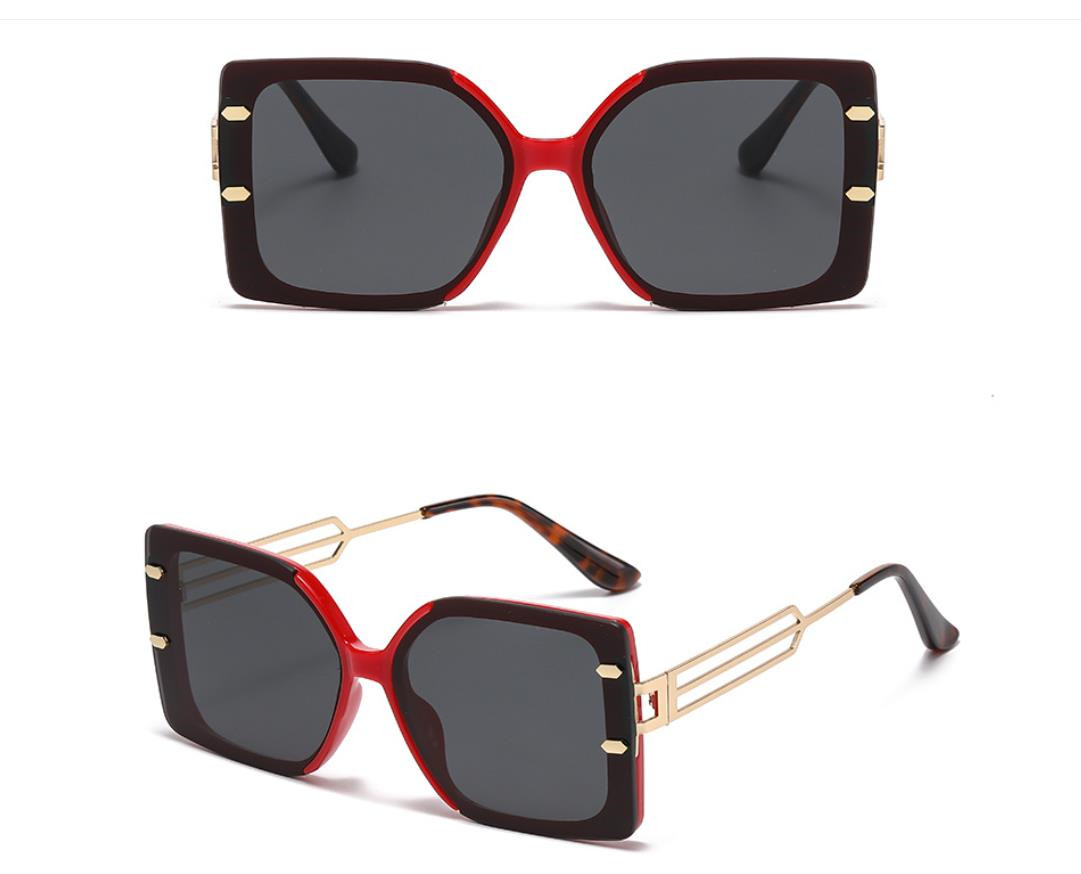 Designer Sunglasses For Women Men Oversized Polarized Sunglasses Fashion Classic Sunglasses Luxury Goggle Pilot Alloy Frame Oversized UV400 Eyewear SK