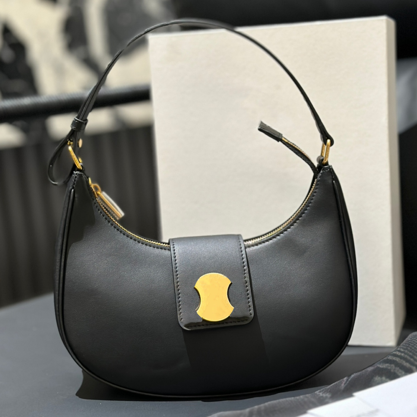 10A Designer bags tote Luxury handbags AVA Underarm bag Womens mens crossbody Leather Shoulder Bag top quality half moon bag Fashion Evening Bags armpit Wallets