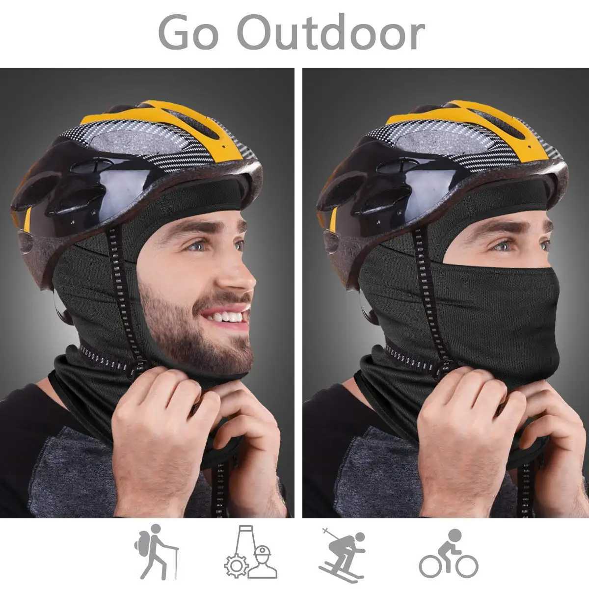 Camouflage Outdoor Ski Mask Sun Protection Balaclava Hat Riding Cycling Hiking Motorcycle Full Face Mask For Men Women Z250926