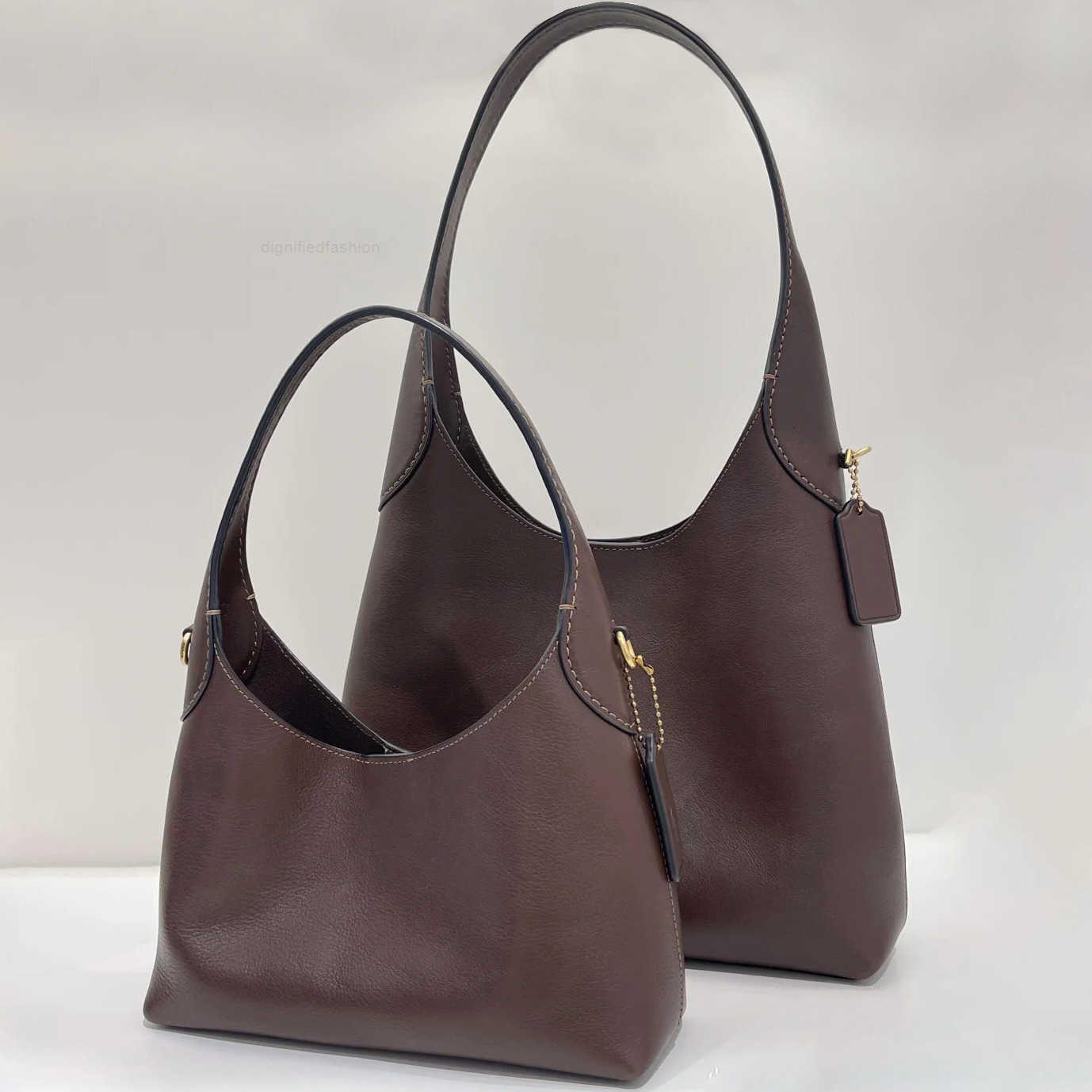Designer bag Shoulder bag Underarm bag Brooklyn bag 28 single shoulder YN bag tote bag highquality single shoulder handbag 39 large capacity minimalist style