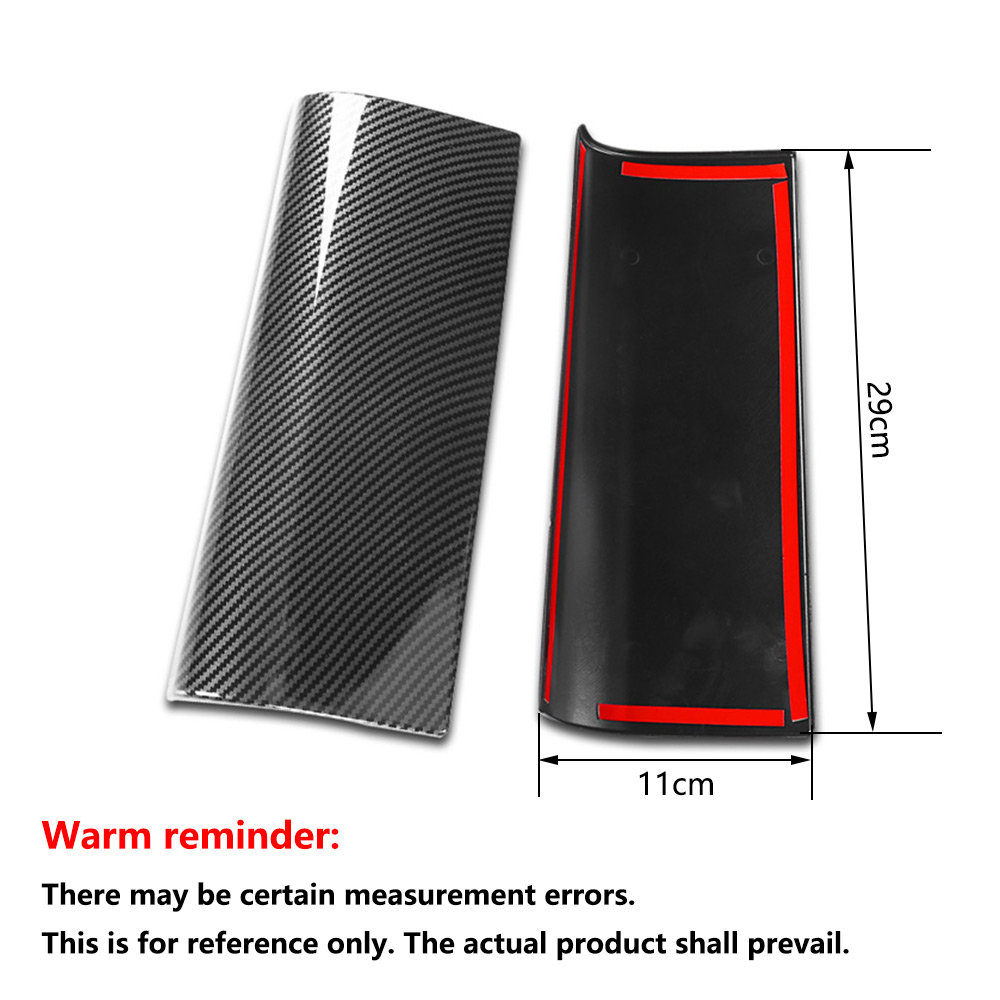 Car Center Console Armrest Box Cover Trim Carbon Fiber Protector for Mercedes Benz GLS X167 GLE W167 GLE53 Coupe C167 450 350 63 53 AMG Interior Acces