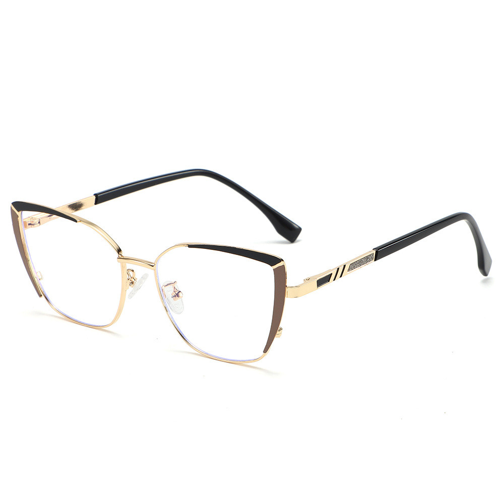 Designer Sunglasses For Women Men Sunglasses Anti-blue Light Business Glasses Color-changing Optical Glasses Cat Frame Glasses Can Be Equipped With My