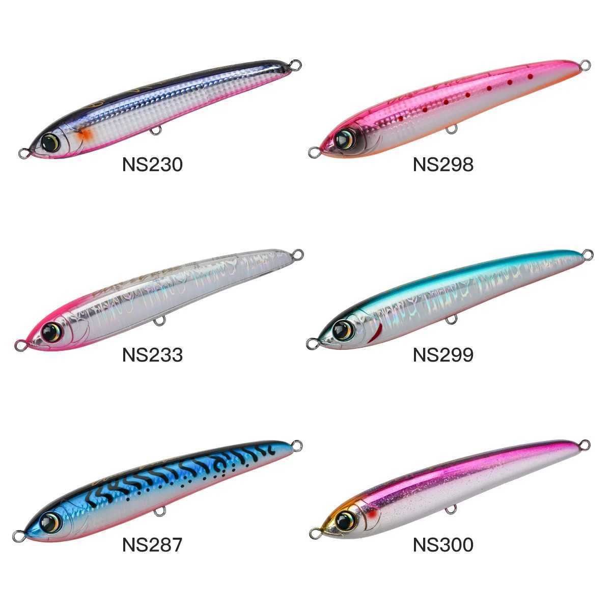 Noeby Blue Vortex Floating Stickbait Fishing Lure160mm 46g Artificial Hard Bait for GT Tuna Kingfish Saltwater Fishing lure W250926