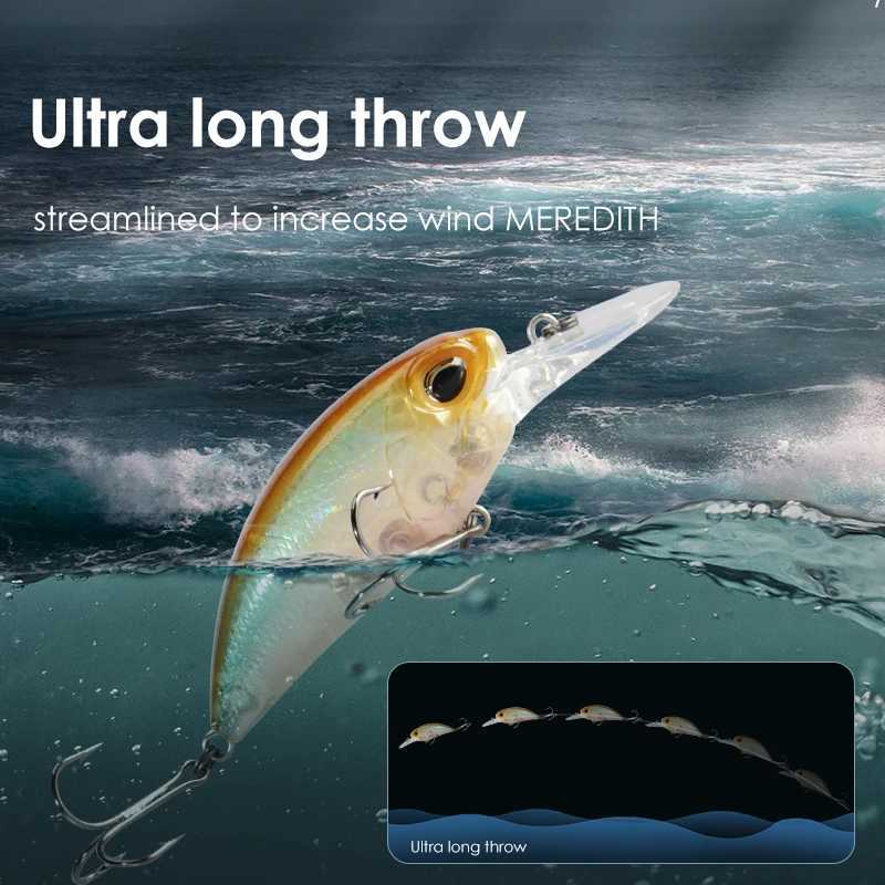 MEREDITH JERK CRANK M65 8A 14g Hot Model Fishing Lure Hard Bait 11Color wobbr Minnow Quality fional Depth 2025m W250926