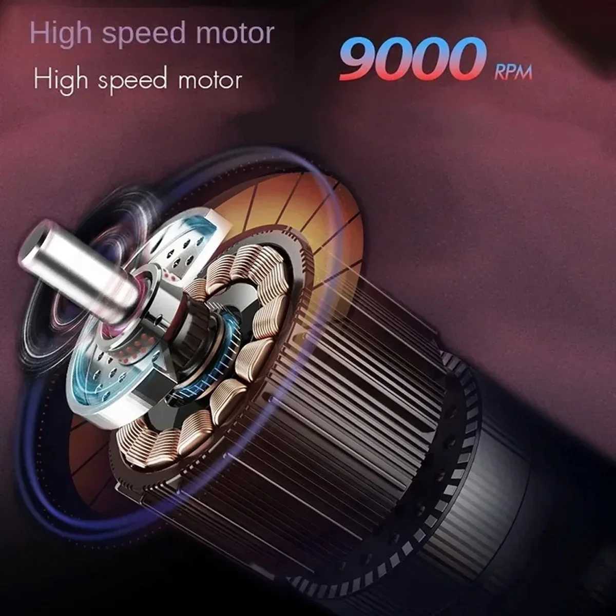 WMARK NG7982 Mens Electric Shaver 9000RPM Twoblade Mesh Razor Professional Hair Clipper Hair Cutting Machine Barbershop Salon R250926