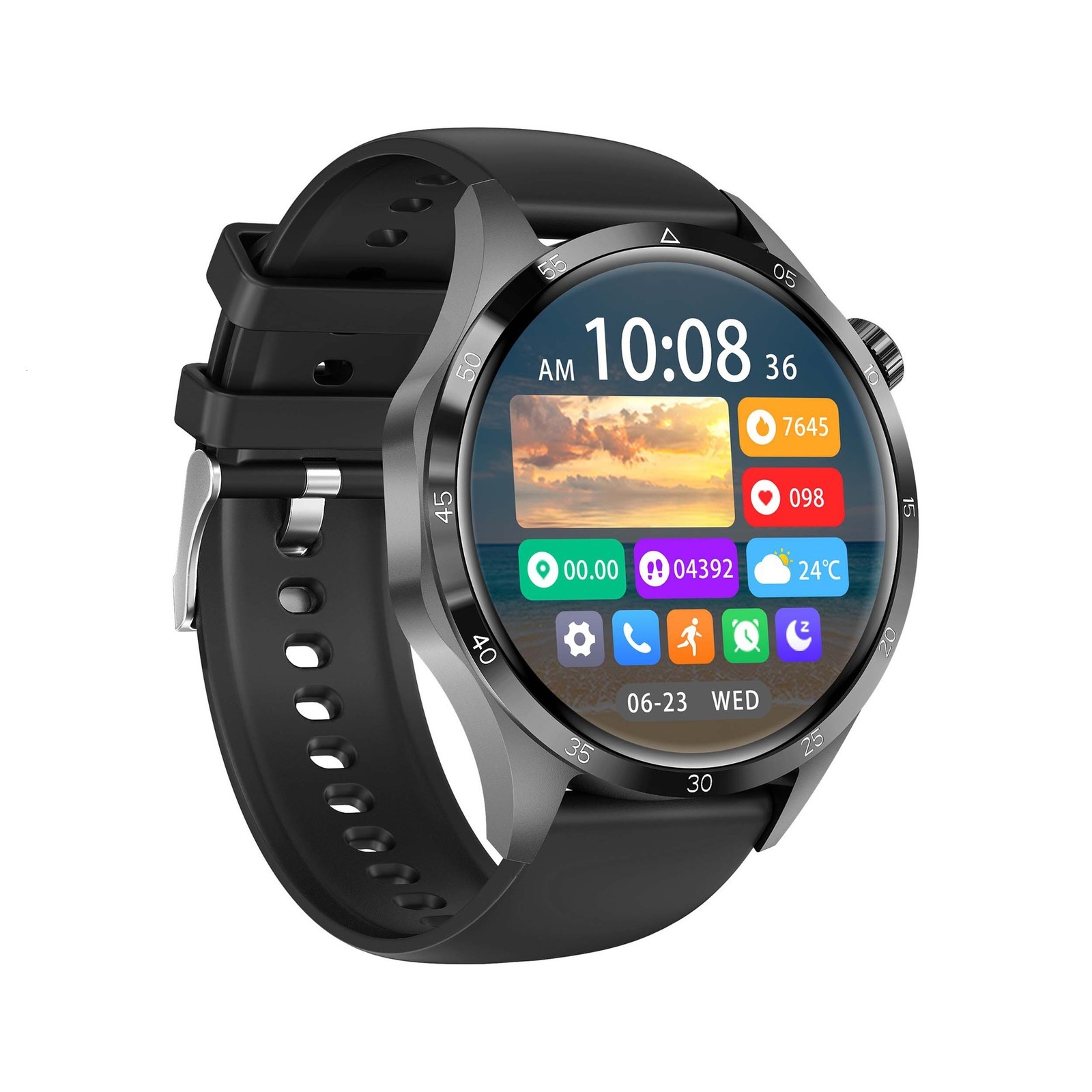 S11 Smart Watch Bluetooth Call Heart Rate Health Sleep Monitoring MultiSport Mode GT4PRO Compatible 250926
