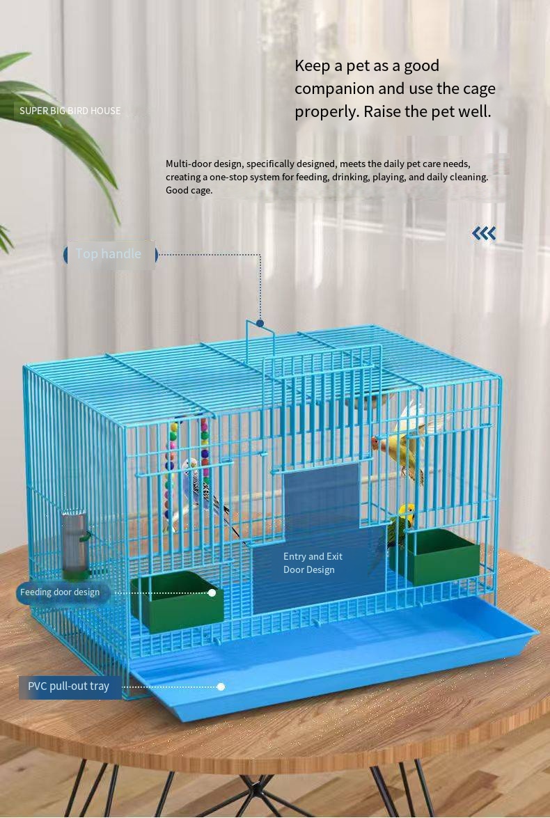 Birds cage Large household parrot cage Myna cage Acacia Breeding