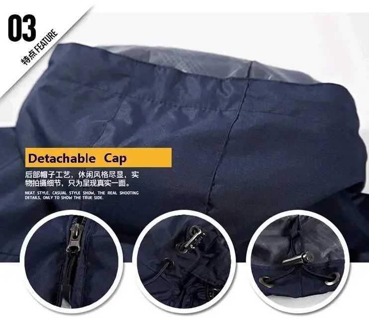 Designer Mens Water Resistant Camouflage Tactical Jacket Weather-Resilient Full-Zip Bomber for Outdoor Activities