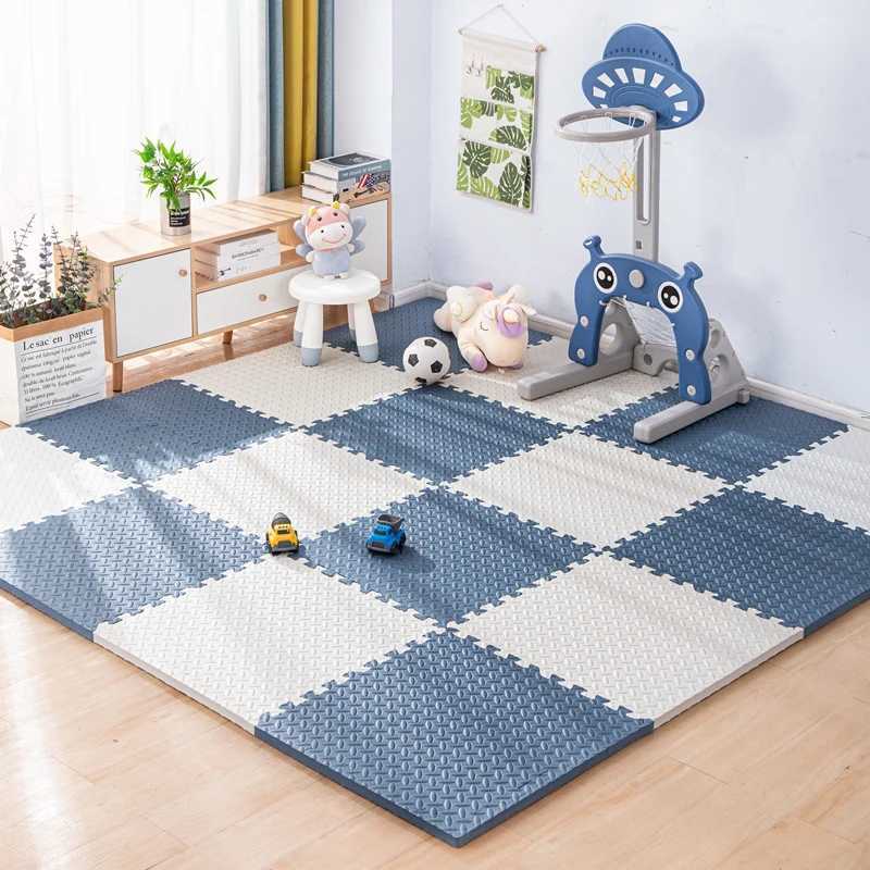 Puzzle Mat For Children Tiles Foam Baby Play Mat Kids Carpet Mat for Home Workout Equipment Floor Padding for Kids C250926