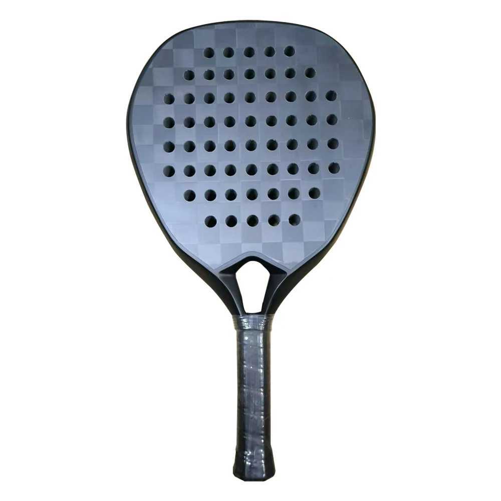 Hot Sale 18K Carbon Fiber 1517 EVA Lightweight Padel Paddle Racket Padel Tennis Racquets Diamond Shape J250926