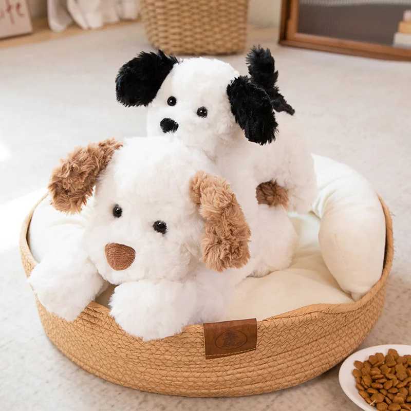 Hot 1pc 35cm55cm Cute Puppy Plush Toy Stuffed Soft Animal Dog Doll Sleeping Pillow Cushion Christmas Birthday Gift For Kids Y250925