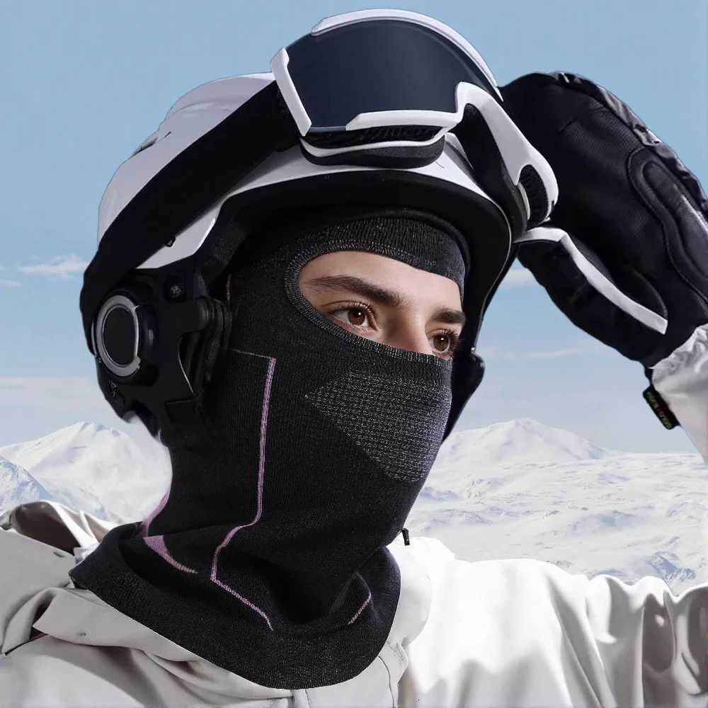 Breathable Bandana Neck Warmer Gaiter Ski Windproof Scarf Sports Cycling Balaclava Full Face Mask Snowboard Hiking Hood Men Z250926