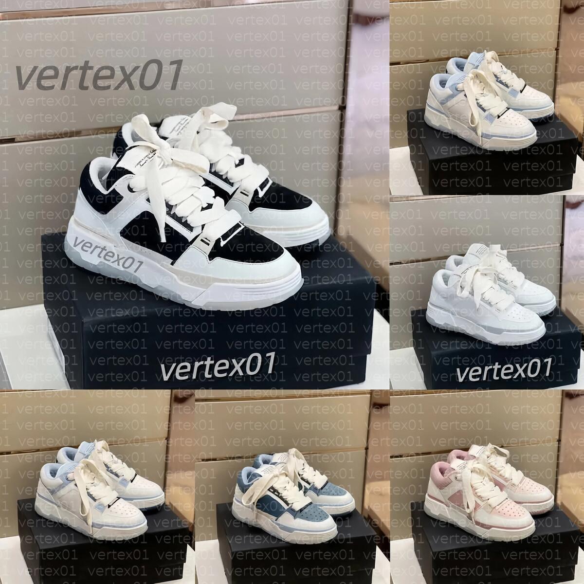 Designer Shoes Vintage Plaid shoes trainers Leather Platform Suede sneaker mens women Shoes Archive Beige Pink Brown Rubber sole Soft Shoes Eur 36-45