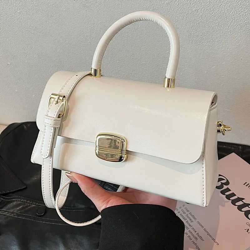 Daily Commuter Simple Small Square Bags Fashionable Exquisite Crossbody Bag Pure Colour Pu Leather Single Shoulder Bag Z250926